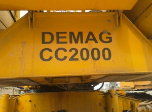 demag crawler crane 300 ton