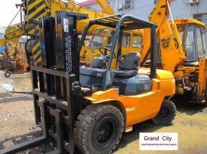 Toyota forklift 5 ton for sale